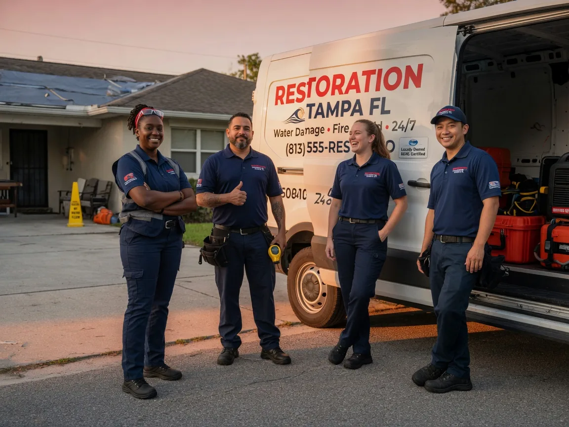 Water Damage Restoration company in Morrow, LA