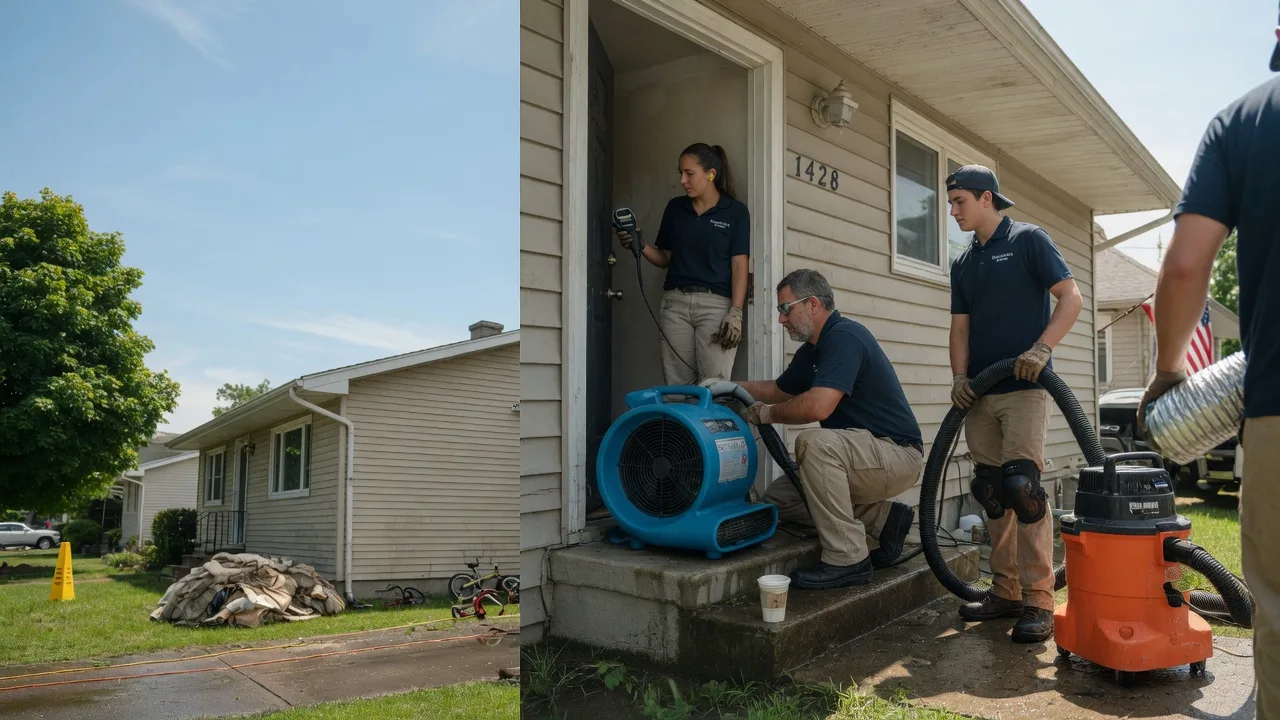 Water Damage Restoration in Morrow, LA near me